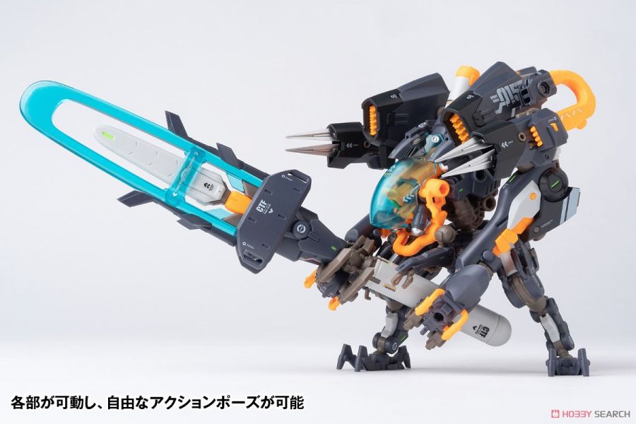 WAVE 可動完成品 KM-076 RB-15 滄龍 Universal ver 核誠治造 