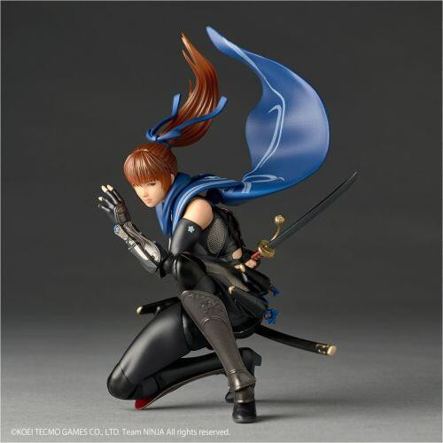 預購26年1月 海洋堂 Revoltech 山口式 忍者外傳3 利刃邊緣 霞 