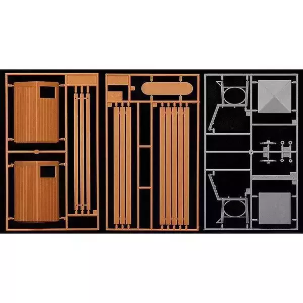 預購7月 長谷川 HASEGAWA 1/12 公園的長椅與垃圾桶 FA10 場景搭配用 組裝模型 