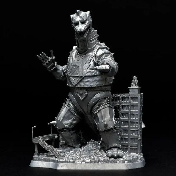 預購01月 海洋堂 ARTPLA sculpture works 機械哥吉拉 Re: Imagination 未塗裝模型 