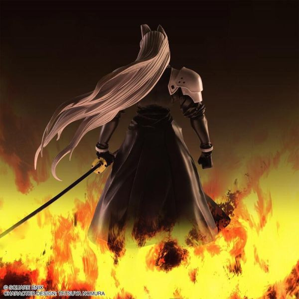 SQEX BRING ARTS 太空戰士7 最終幻想7 FF7 賽菲羅斯 