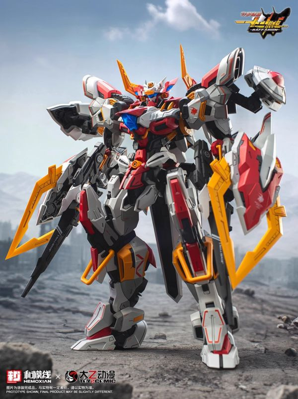 和模線 太乙動漫 1/100 守護降臨 十二神將 牛機 禁衛猛牛 巴弗力翁 含特典 