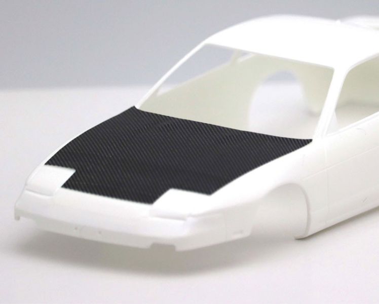 預購10月 富士美 1/24 24EX1 NISSAN 180SX RPS13 中期型 附碳纖引擎蓋水貼 