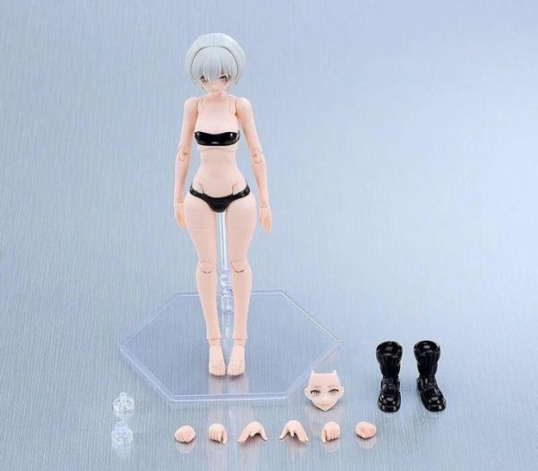 PLAMAX 繪師neco 原創角色 Xi-Ⅲ 素體版 