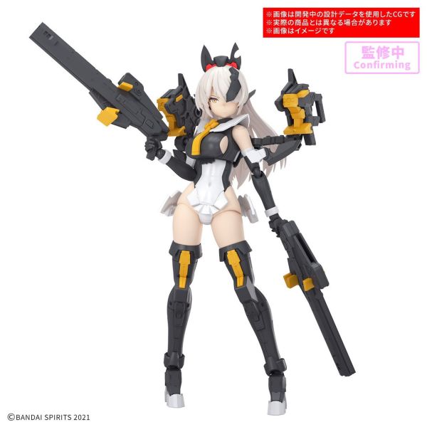 預購26年3月 30MS 組裝少女輕作戰 SIS-Hc 106k 貝爾維莉亞=伯里斯 (剽悍裝) 