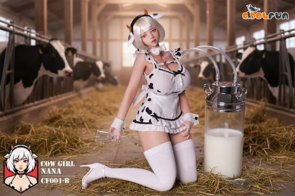 預購Q3 COOL FUN 1/6 牧場乳牛 少女奈奈 可動 泳裝版 女僕版 