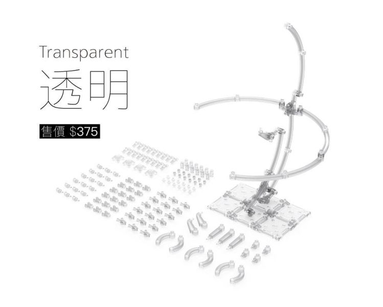Oasis模型綠洲 系統擴充組 