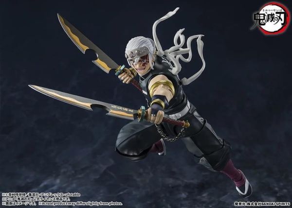 預購27年4月 萬代 SHF 鬼滅之刃 音柱 宇髄天元 