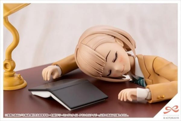 壽屋 組裝模型 1/10 創彩少女庭園 小鳥遊 曆 冬季制服 夢幻風 古典藤色 (JK007) 