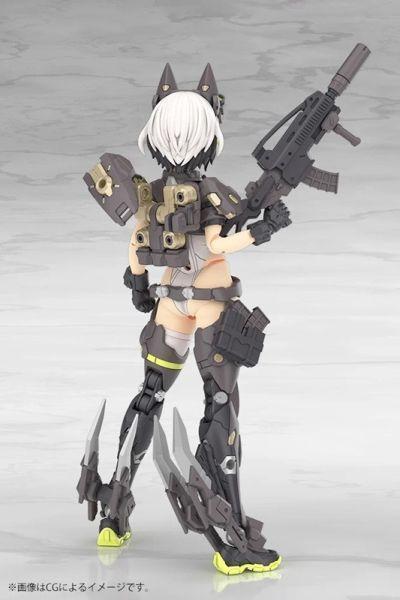 壽屋 女神裝置 Yggdrasys Garm Ripper 組裝 