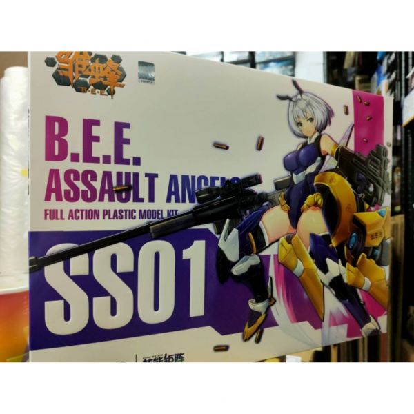 核能矩陣 拼裝機娘 雛蜂 B.E.E. 琉璃 初期尖兵形態 動畫版 