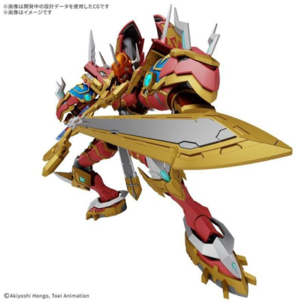 預購9月 萬代 Figure-rise Standard 數碼寶貝 凱撒暴龍獸 增幅版 組裝模型 