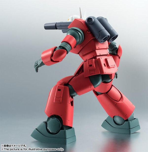 萬代 代理版 ROBOT魂 <SIDE MS> RX-77-2 鋼加農 動畫版 可動完成品 