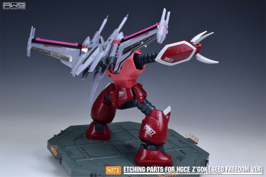 預購6月 MADWORKS S71 HG 1/144 茲寇克(SEED FREEDOM Ver) 