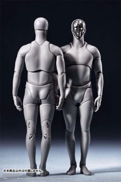 預購Q3 SEXYICE 冰感工作室 1/12 CRE系列 神經終端假體 仿生人Troy020 灰 