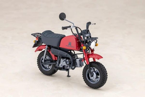預購27年5月 壽屋 組裝模型 一般版 女神裝置 PUNI.MOFU 賽車鴞 with 本田 Z50J大猩猩 