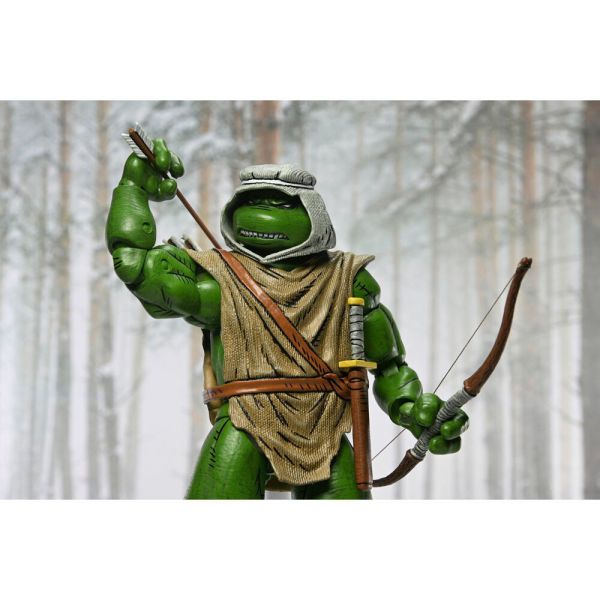 預購10月 NECA 忍者龜 獵人 李奧納多 7吋 可動 