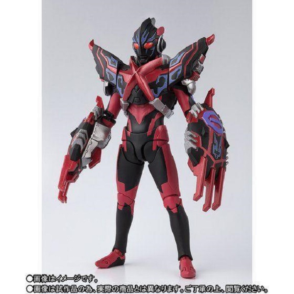 萬代 BANDAI 代理 S.H.F SHF 超人力霸王 黑暗X 黑暗哥摩拉裝甲 