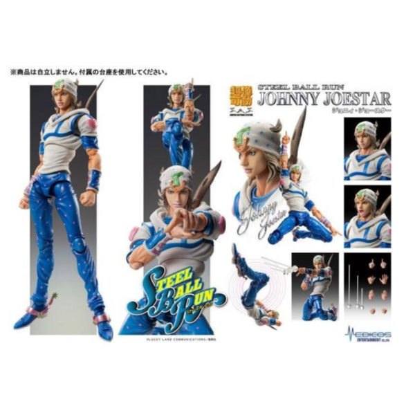 預購9月 MEDICOS 超像可動 JOJO的奇妙冒險 飆馬野郎 喬尼·喬斯達 