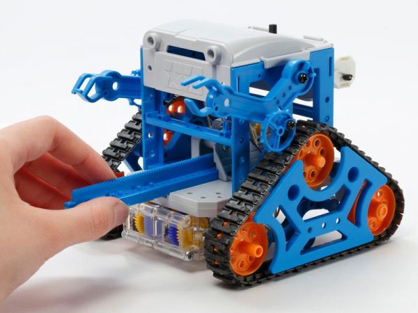 田宮 TAMIYA 益智玩具 #70227 EDUCATIONAL CONSTRUCTION SERIES No.227  雙馬達動力機器人 Cam-Program Robot <日本2017設計大獎 > 