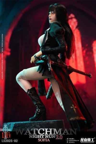 龍山重工 1/6 黑夜的救贖 第二彈 索菲亞 LS2025-02A豪華版 標準版 可動完成品 