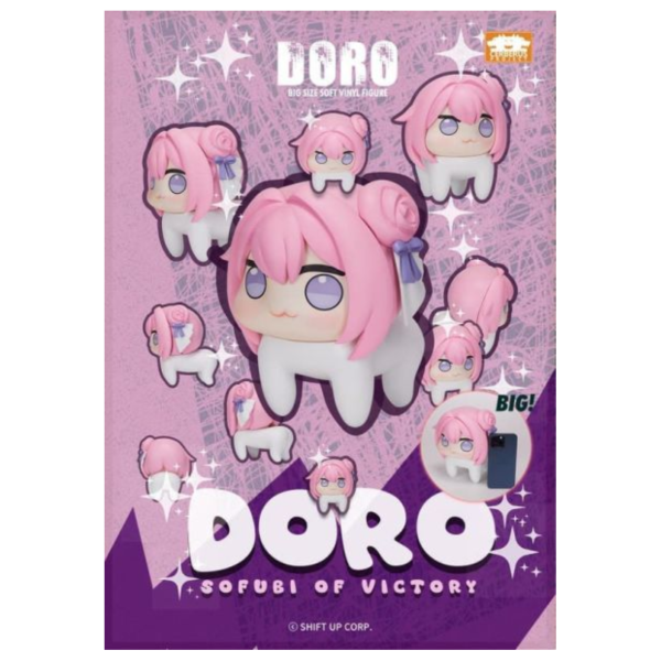 預購26年5月 CerberusProject 勝利女神 妮姬 DORO 軟膠 