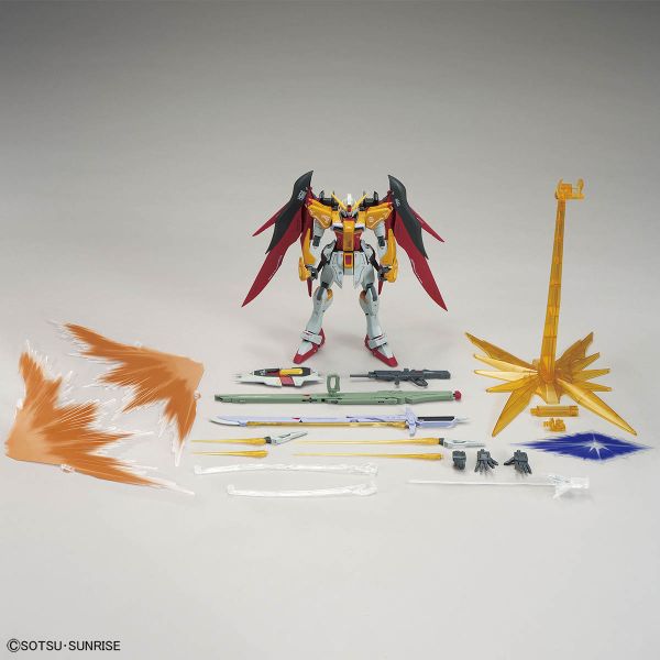 萬代 BANDAI 1/100 基地限定 MG 命運鋼彈 海涅專用機(附光之翼) 組裝模型 