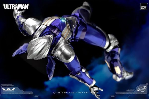 THREEZERO 超人力霸王 FigZero 1/6 迪卡 31.6cm 天空版 可動公仔 