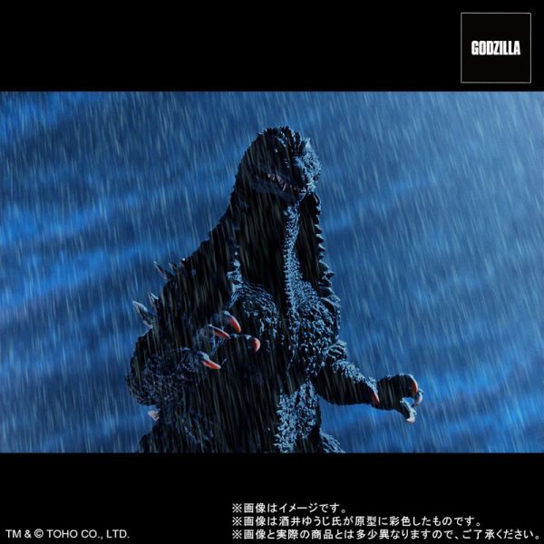預購7月 東寶30cm 酒井裕司 哥吉拉(2002) 風暴中的攻防 