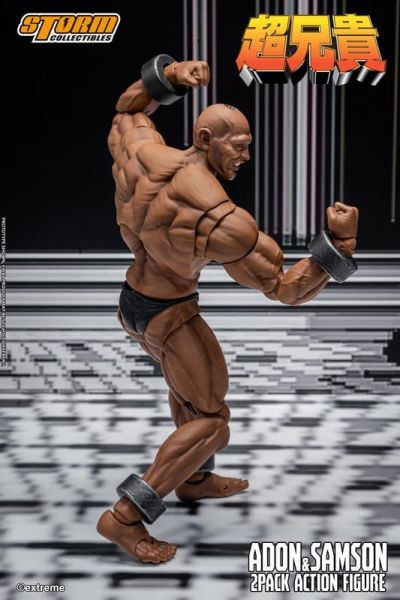 預購26年Q1 STORM TOYS 1/12 超兄貴 Adon ＆ Samson 雙人包 可動 