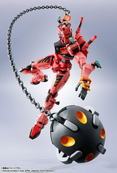 METAL ROBOT魂 機動戰士Gundam GQuuuuuuX 紅色鋼彈 合金可動完成品 