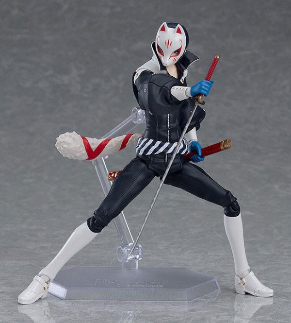 預購26年2月 figma 女神異聞錄5 P5 怪盜 Fox 再販 