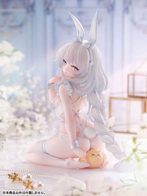 預購10月 MIMEYOI TF輕量版 碧藍航線 惡毒 懶懶的白兔 1/4 無底座 再版 