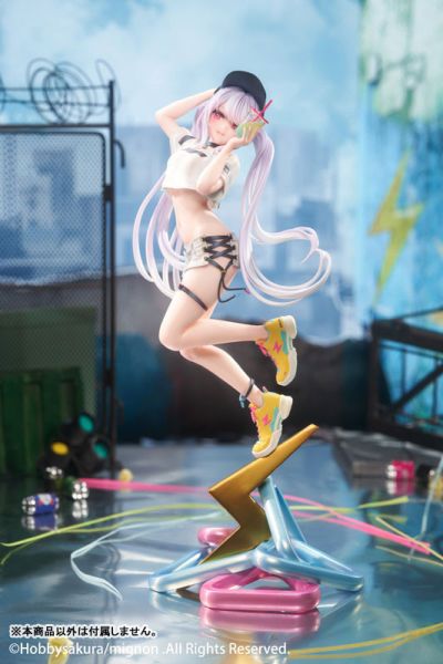 預購25年5月 HobbySakura 閃電少女 豪華版 1/7 PVC完成品 