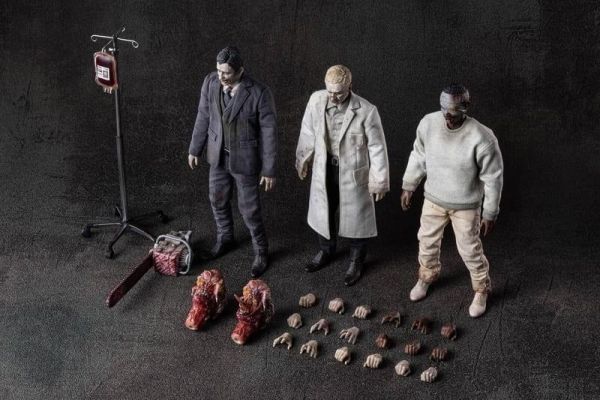 預購27年3月 Kraken工作室 生化危機9 病區亡魂 3人大全套 附特典 