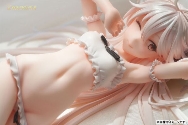 預購25年5月 SSR FIGURE 代理版 起床的白髮醬 1/7 PVC完成品 