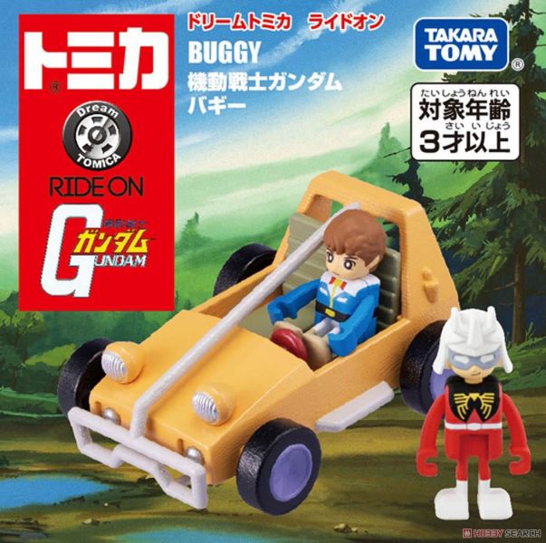 TAKARATOMY 日版 DreamTomica RideOn 越野車 