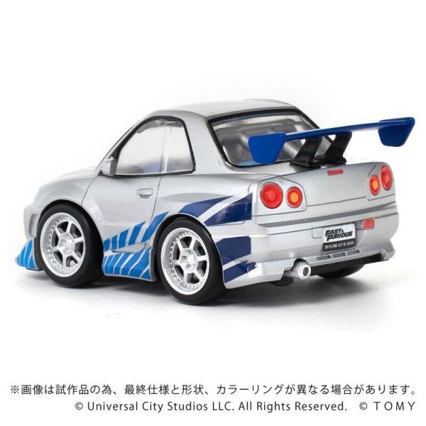 預購26年2月 代理版 TOMY 玩命關頭 NISSAN SKYLINE GT-R R34 
