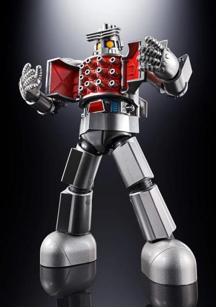 預購27年2月 萬代 超合金魂 GX-101S 大鐵人17 大鐵人17＆18號 重力子BOX 