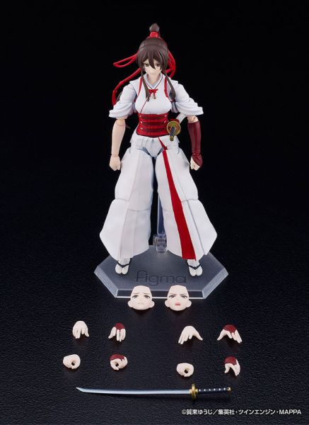 預購9月 GSC figma 地獄樂 山田淺右衛門佐切 