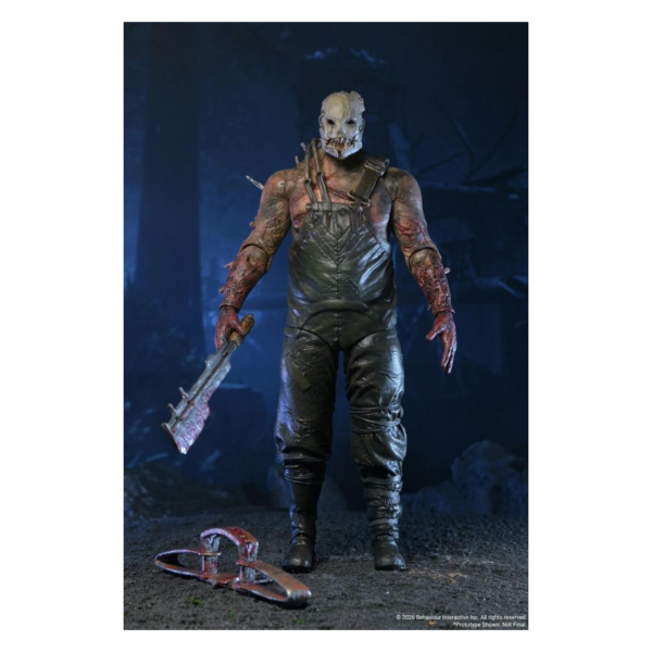 預購11月 NECA 黎明死線 陷阱殺手 Trapper 7吋 可動 
