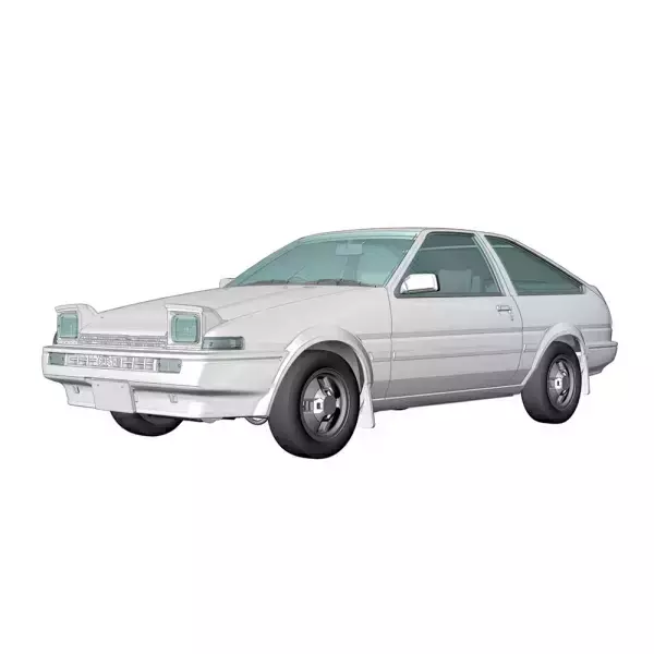 預購7月 長谷川 1/24 豐田 Sprinter Trueno AE86 GT APEX 前期型1983 