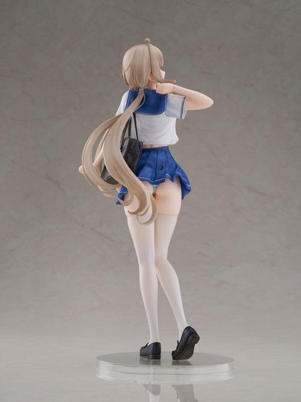 預購27年4月 戀戀koikoi 櫻 ほうき星 原畫 桃子 制服Ver 1/6 