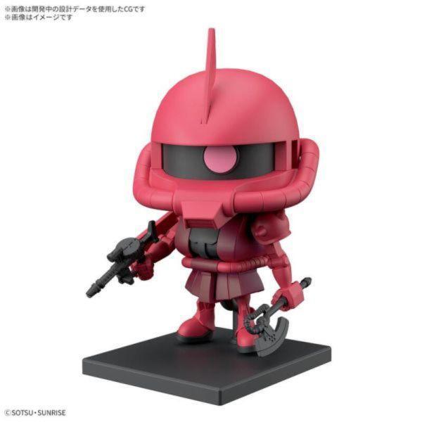 萬代 1/1 夏亞薩克君 DX套組 附框架 重現零件 組裝模型 