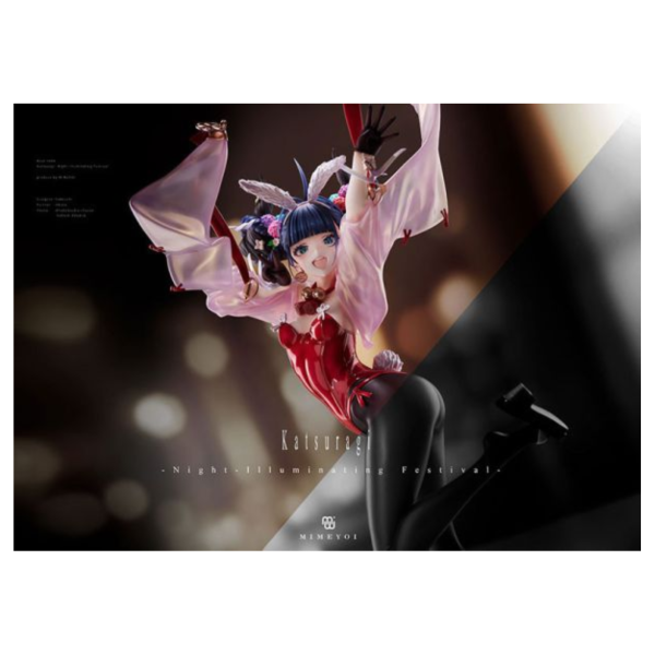 預購26年2月 MIMEYOI 碧藍航線 葛城 夜明輝祭 1/4 