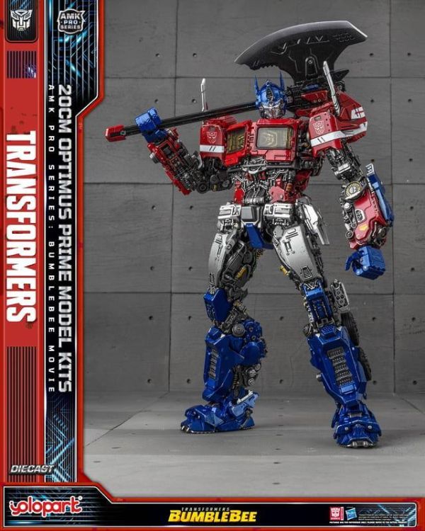 預購05月 代理 YOLOPARK AMK PRO 變形金剛 TF6 柯博文 擎天柱 L0330 
