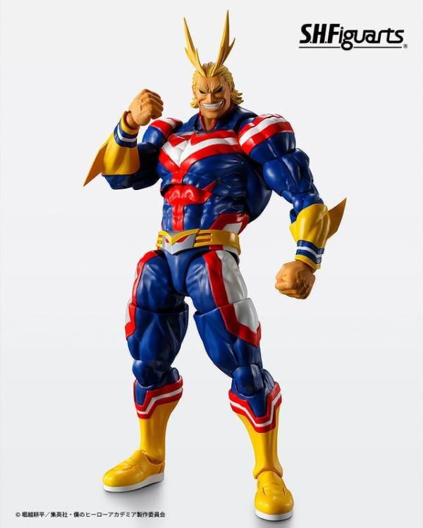 預購10月 代理 SHF S.H.Figuarts 我的英雄學院 No.1英雄 歐爾麥特 和平的象徵 