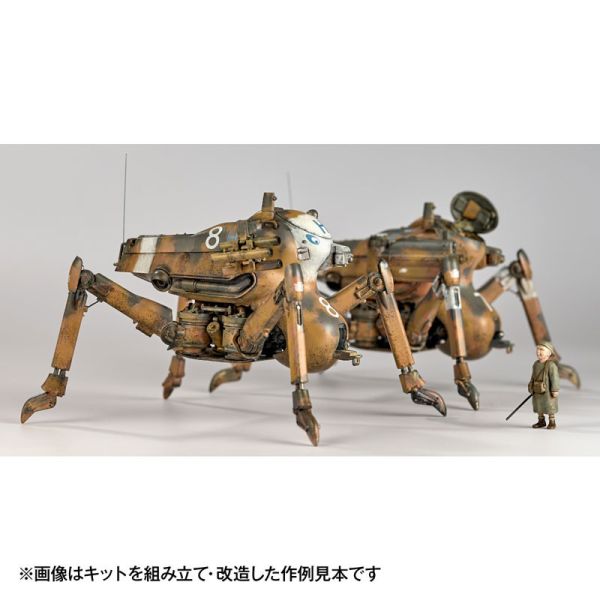 預購9月 海洋堂 ARTPLA Ma.K Gladiator G1/G2＆Smile Eddie Amsel 