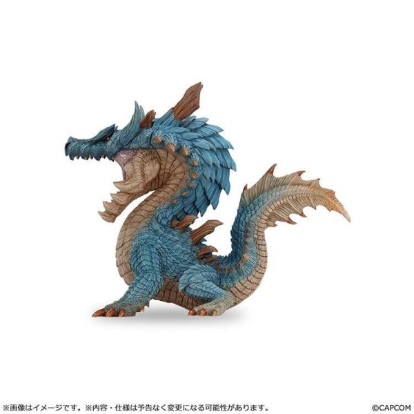 預購26年3月 CAPCOM 卡普空 CFB 新模型軟膠系列 魔物獵人 海龍 