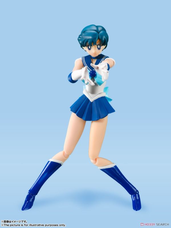 萬代 BANDAI 代理版 S.H.F SHF 美少女戰士 水手水星 